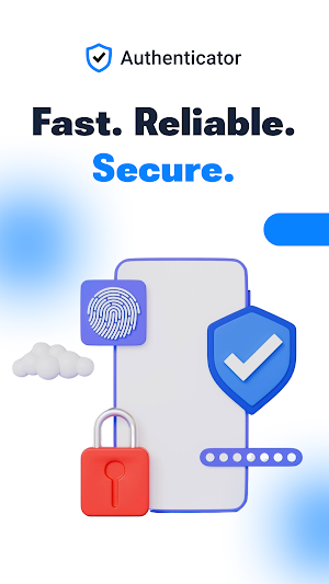 Authenticator App: 2FA Scanner Screenshot 0