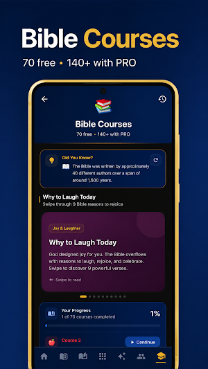Holy Bible & Bible AI Chat Screenshot 1