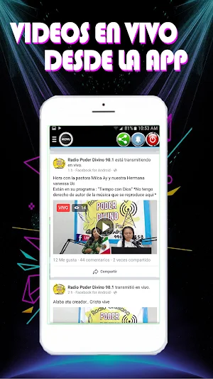 RADIO PODER DIVINO Screenshot 3