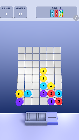 Cointris Puzzle Screenshot 1