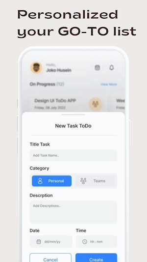 Waistra TO-DO Screenshot 1