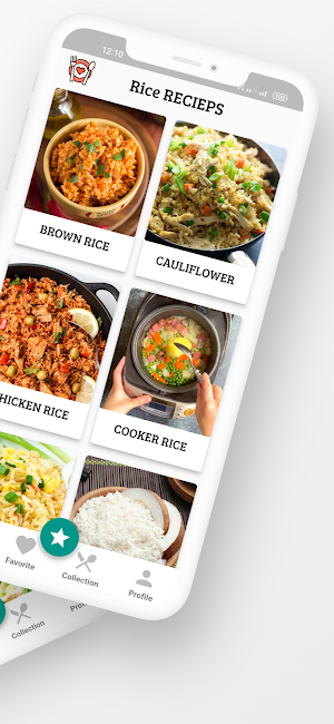 Rice Recipes CookPad Screenshot 1