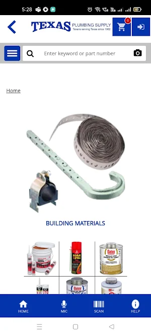 Texas Plumbing Supply Screenshot 2