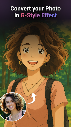 Ghibli Effect : AI Art Video Screenshot 0