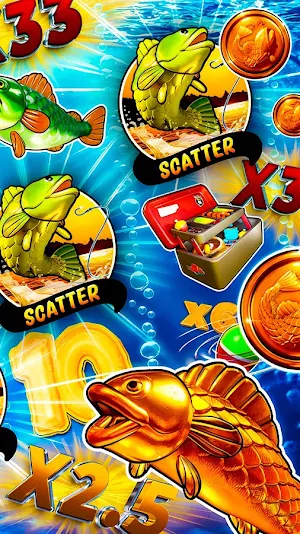 Big Bass Rocks Six Screenshot 2