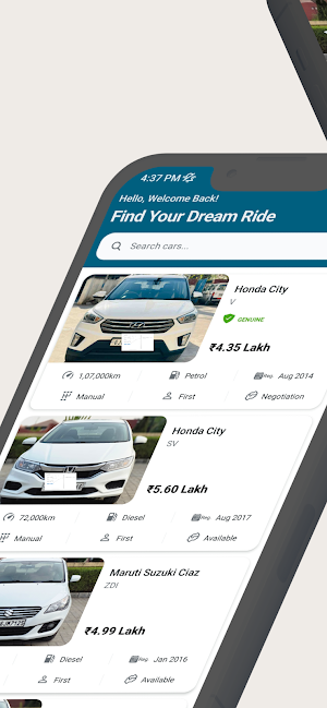 WheelsDeal MarketPlace Screenshot 0