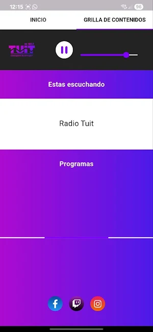 Radio TUIT Screenshot 1