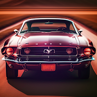 Mustang Car GT 4K Wallpaper