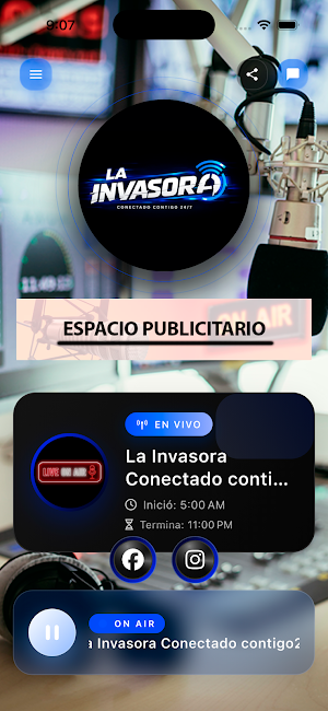 La Invasora Conectado 24/7 Screenshot 0