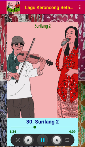 Lagu Keroncong Betawi Ringtone Screenshot 3