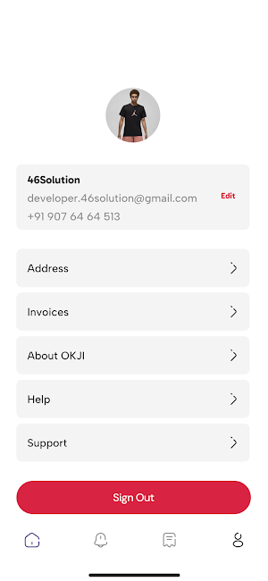 OKJI Home Services Screenshot 2