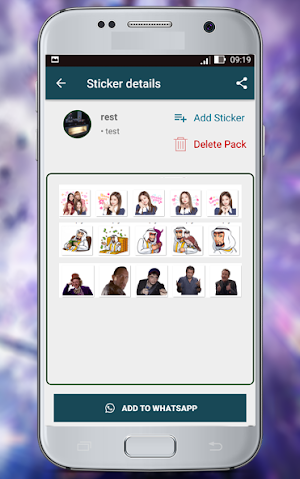 WaStickers Creator App Screenshot 2