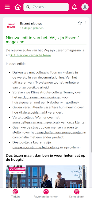 Samen met Essent Screenshot 3