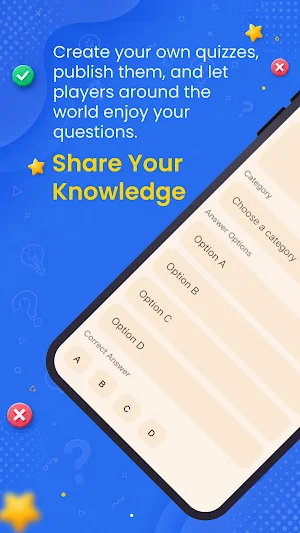 Quizzy: Quiz Maker & Trivia Screenshot 2