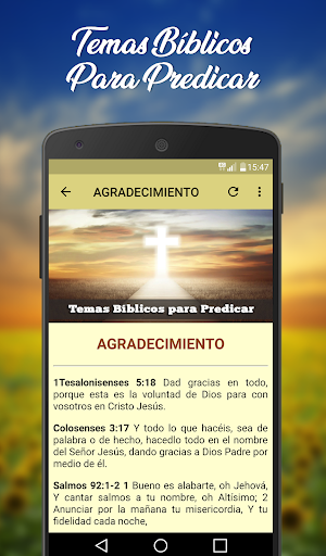 Temas Bíblicos para Predicar Screenshot 3