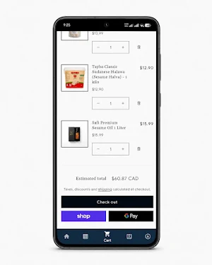 DarNile Store Screenshot 2