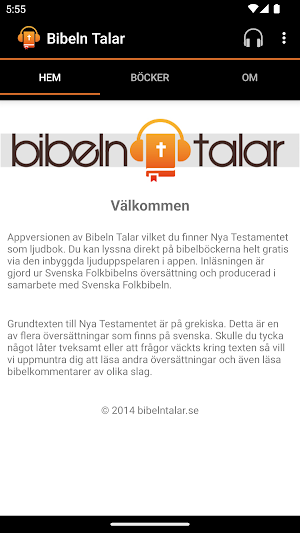 Bibeln Talar Screenshot 0