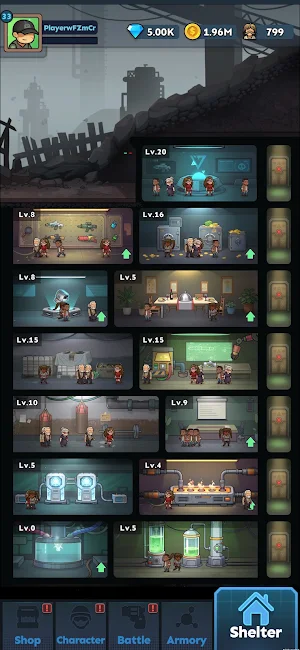 Last Extract Screenshot 2