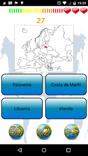 GEOgraphy Quiz Screenshot 3