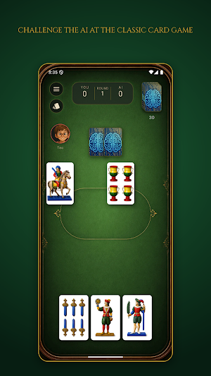 ScopaAI — Italian Card Game Screenshot 0