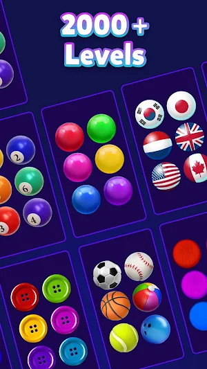 Ball Sort Puzzle-Color Quest Screenshot 3