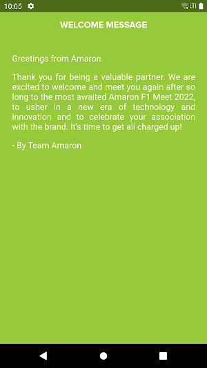 Amaron F1 Meet Screenshot 2