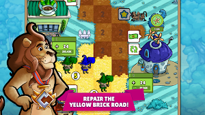 Wizard of Oz: Idle Merge Screenshot 1