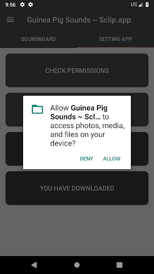 Guinea Pig Sound Collections ~ Sclip.app Screenshot 1