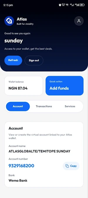 MyAtlas: Cheap Data & Airtime Screenshot 3