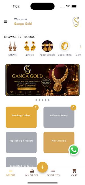 Ganga Gold Screenshot 1
