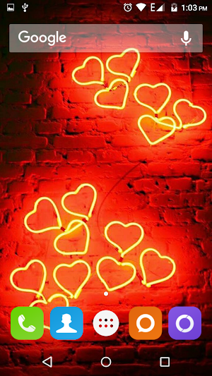 Cute Heart Wallpapers Screenshot 0