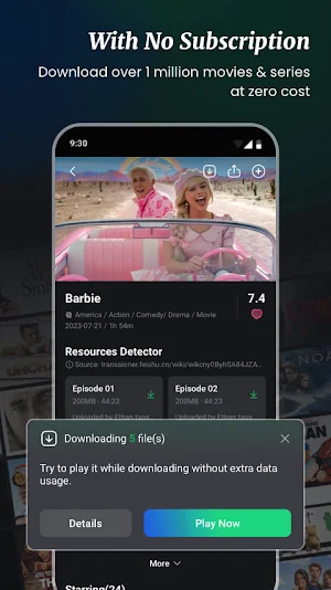 MovieBox-HD Movies & TV Shows Screenshot 3