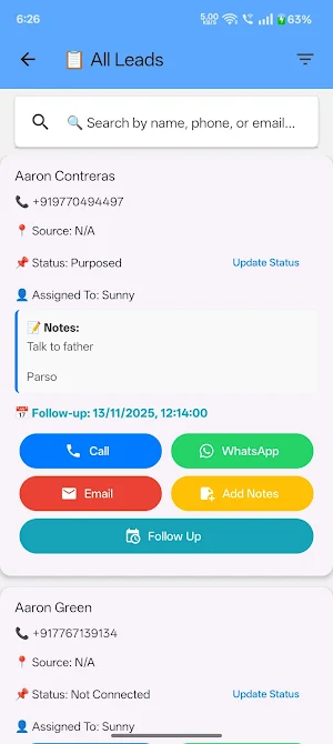 Smart Pipeline CRM Screenshot 3