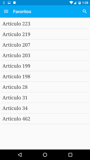 Código Penal de Venezuela Screenshot 3