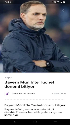 Miracle Spor TV Screenshot 2