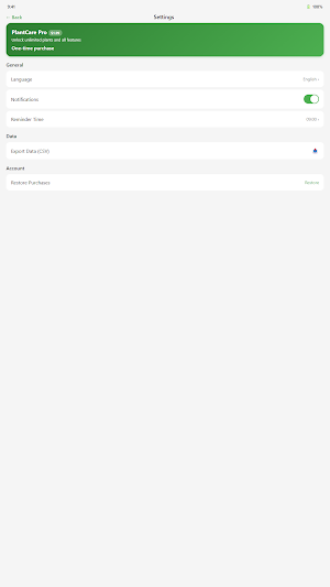 PlantCare - Watering Reminder Screenshot 3