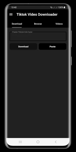 Tiktok Video Downloader Screenshot 3