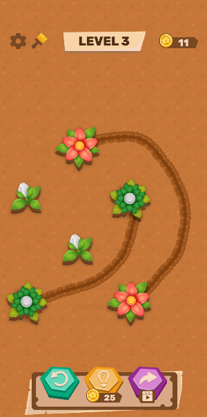 Connect Flowers-Garden Blossom Screenshot 0