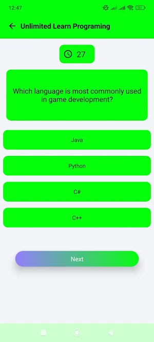 Unlimited  Learn Programing Screenshot 2