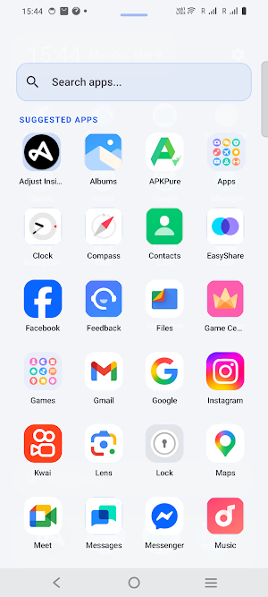 Aurora Launcher Screenshot 2