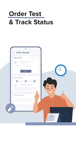 Patient Mock Screenshot 2