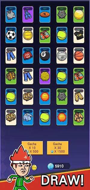 The King Of DodgeBall : Idle Screenshot 2