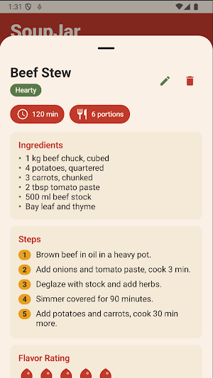SoupJar Screenshot 1