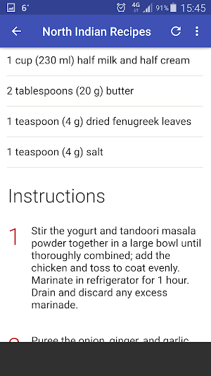 Best Authentic Indian Recipes Screenshot 3