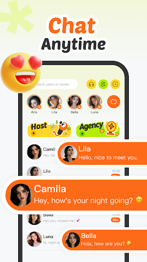 Minemo - Voice Chat & Friends Screenshot 2