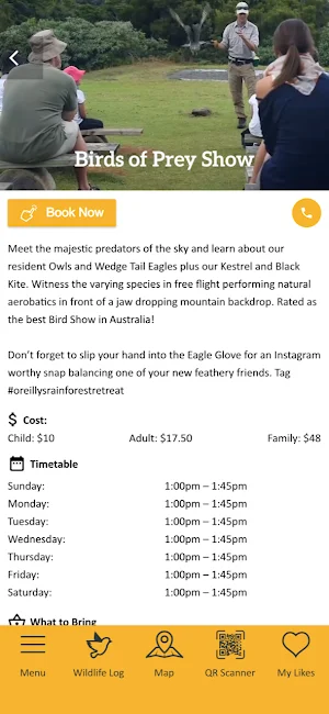 O'Reilly's Screenshot 2