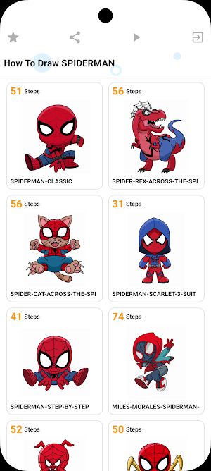 How to Draw SpiderMon Screenshot 0