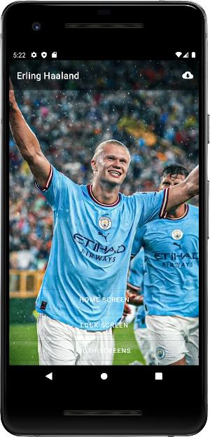 Erling Haaland Wallpaper 2023 Screenshot 1