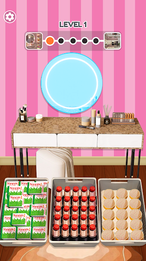 Makeup Organizer Girls Games Screenshot 0
