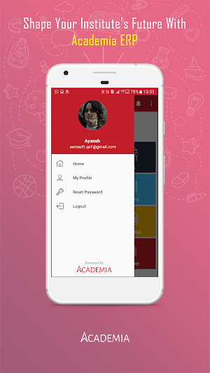 Academia @ IIHMR Screenshot 1